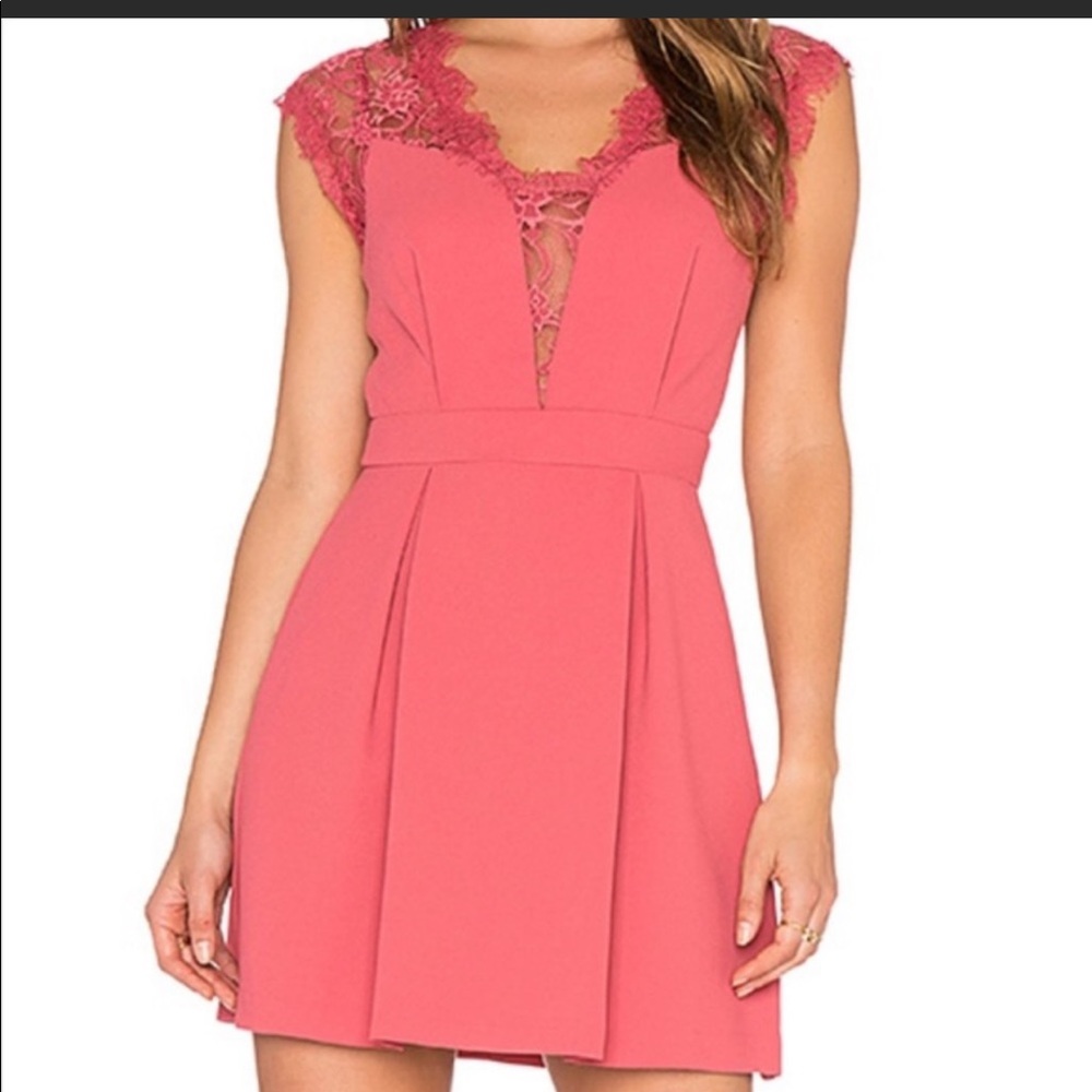 BCBGeneration Lace Mini Dress - Size 4